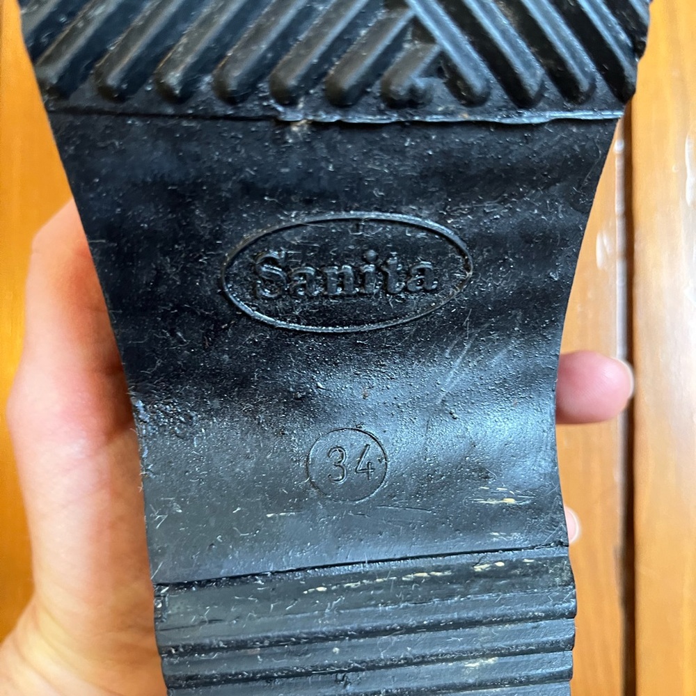 Vintage Leather Sanita Clogs - Picture 8 of 8